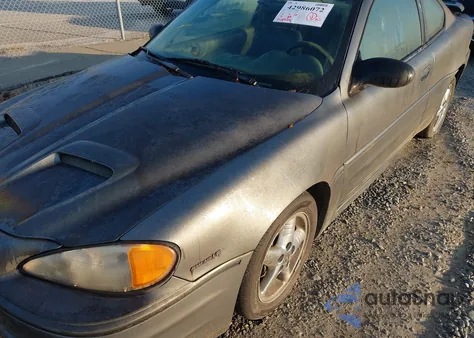 2004 Pontiac Grand Am Gt1 from USA, damaged, VIN 1G2NV12E74M707833